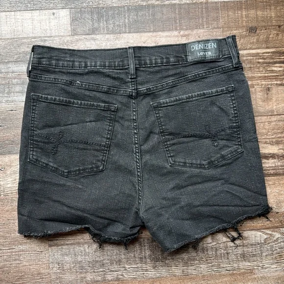 **BUNDLE** Levi's, AE, Abercrombie, Black/Blue/White Jean Shorts Casual Style - Picture 6 of 14